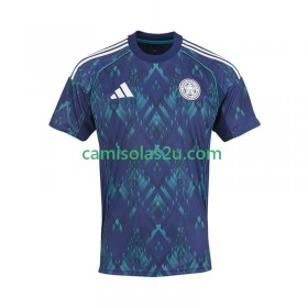 Camisolas de futebol Leicester City Equipamento Alternativa 2025/26 Manga Curta